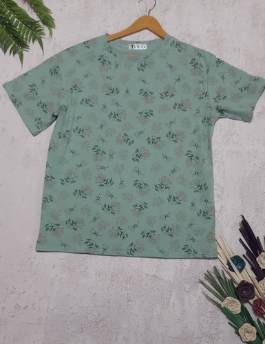 طرح دسته گل فیروزه ای