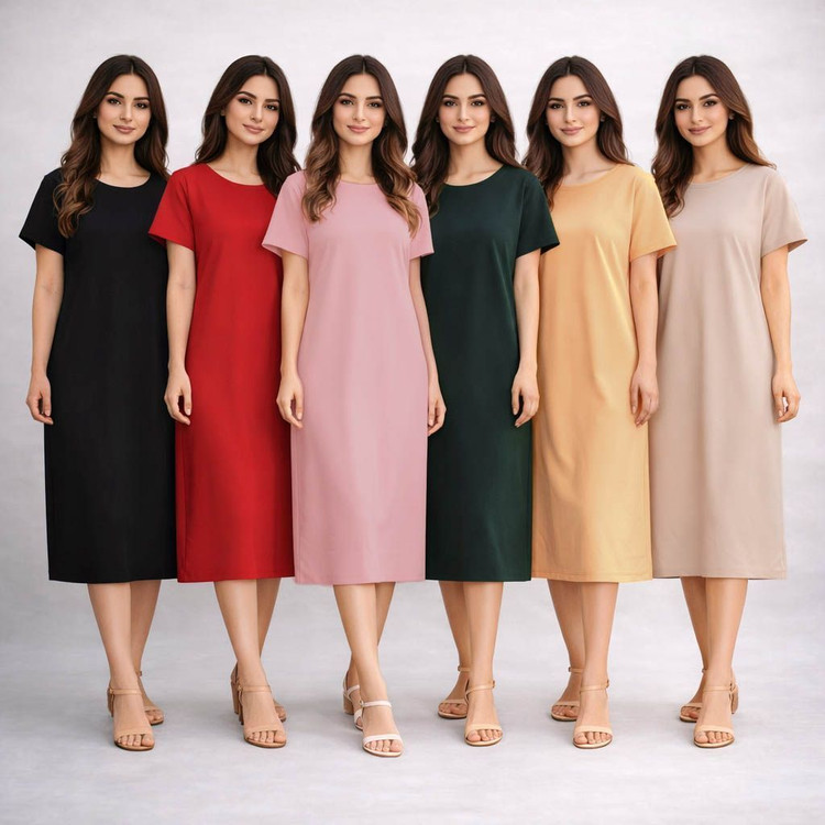 پیراهن ساحلی ترک بیگ سایز